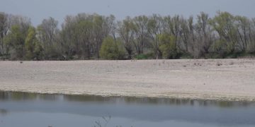 Preoccupazione per abbassamento del livello del fiume PO