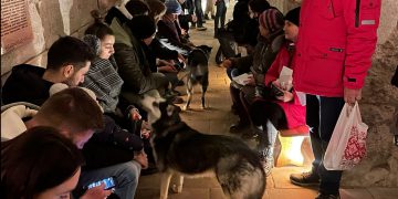 Guerra Russia-Ucraina, a Ternopil le catacombe diventano rifugio