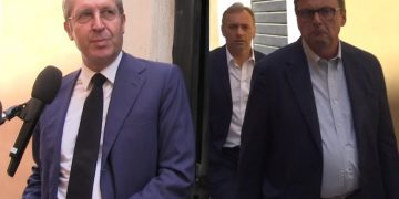 Elezioni, vertice Letta, Della Vedova e Calenda: “Veniamo con spirito costruttivo”