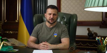 Ucraina, Zelensky sul grano: “Ancora presto per celebrare”