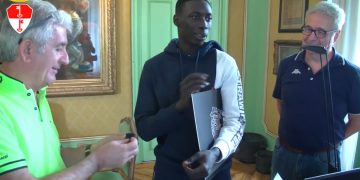 Il “Re” di TikTok Khaby Lame diventa cittadino italiano