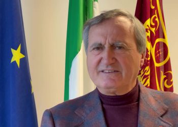 Il sindaco di Venezia, Luigi Brugnaro