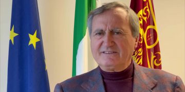 Il sindaco di Venezia, Luigi Brugnaro