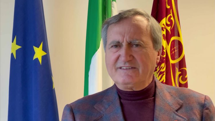 Il sindaco di Venezia, Luigi Brugnaro