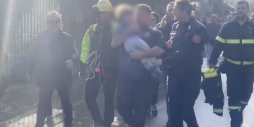 Ritrovato il bimbo disperso nel Napoletano