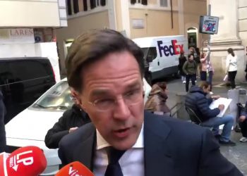 Il segretario generale della Nato, Mark Rutte