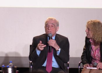 Il regista Martin Scorsese