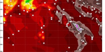 Ondata di caldo africano sull’Italia