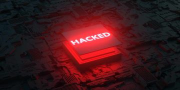 Processore hackerato