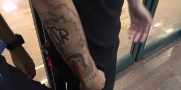 As Roma, atterrato a Fiumicino il nuovo acquisto giallorosso Matias Soulé