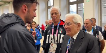 Parigi 2024, Samele abbraccia Mattarella: “Un tifoso speciale”