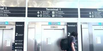 L'aeroporto di Fiumicino