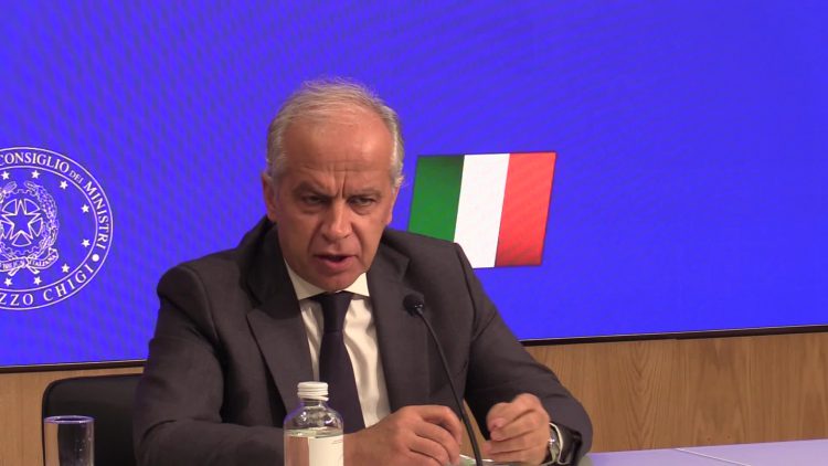Il ministro dell'Interno, Matteo Piantedosi | alanews.it