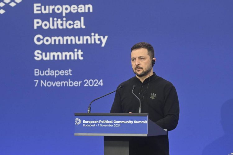 Volodymyr Zelensky