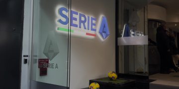 Gli uffici della Serie A
