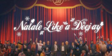 La canzone di Natale di Radio Deejay è arrivata: “Natale Like a Deejay” con due ospiti incredibili