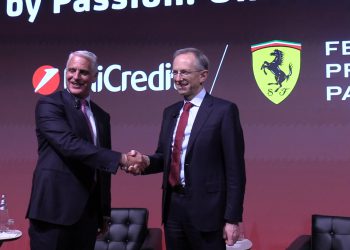 L'amministratore delegato (ad) della Ferrari, Benedetto Vigna