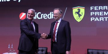 L'amministratore delegato (ad) della Ferrari, Benedetto Vigna