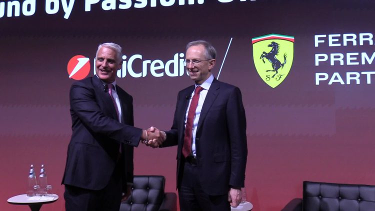 L'amministratore delegato (ad) della Ferrari, Benedetto Vigna