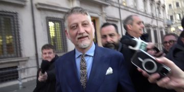 Il ministro della Cultura Alessandro Giuli