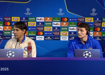 Champions League, Inzaghi e Pavard in conferenza stampa pre Inter-Monaco