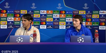Champions League, Inzaghi e Pavard in conferenza stampa pre Inter-Monaco