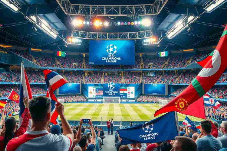 Champions League: scopri quando e dove seguire il sorteggio dei playoff in diretta