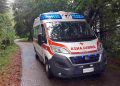 Un'ambulanza