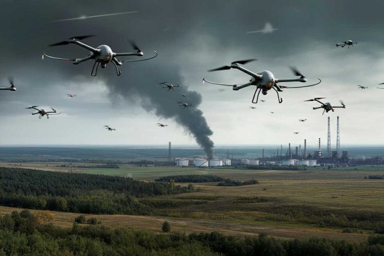 Droni ucraini: la nuova strategia per colpire i cuori energetici della Russia