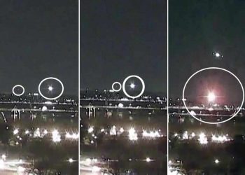 Incidente aereo Washington