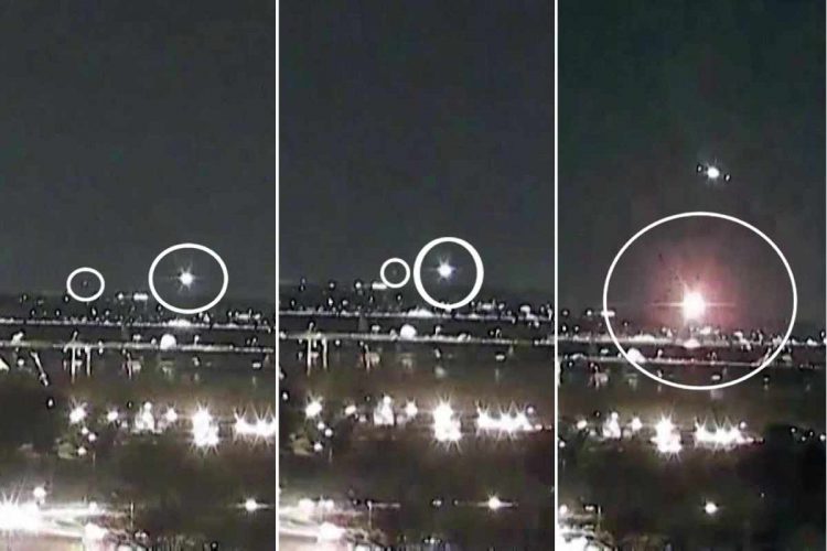 Incidente aereo Washington