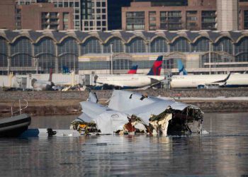 Incidente aereo Washington