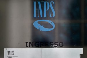 Il logo dell'INPS