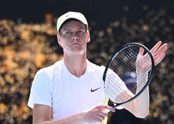 Il tennista Jannik Sinner
