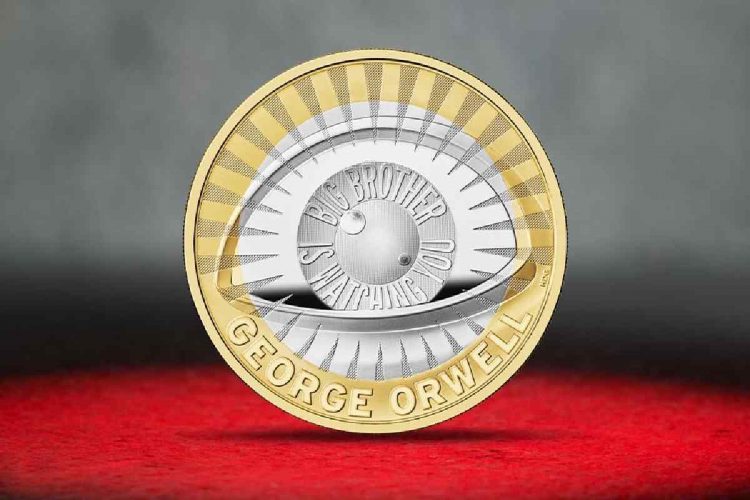 Moneta George Orwell