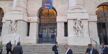 Piazza Affari Milano Borsa
