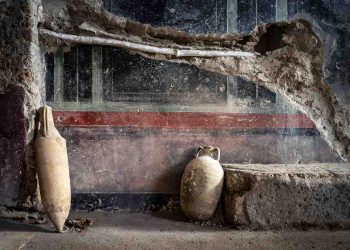 Nuova scoperta a Pompei