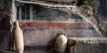 Nuova scoperta a Pompei
