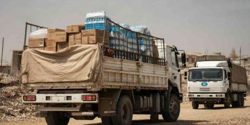 Primi camion di aiuti umanitari arrivano a Gaza: una speranza per la popolazione