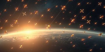 Rientro spettacolare: 120 satelliti Starlink tornano a casa a gennaio