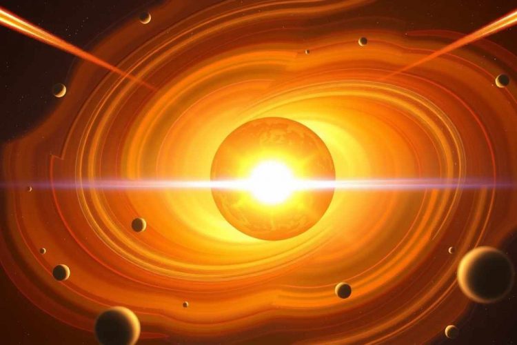 Un prisma cosmico svela i segreti di un sistema solare in formazione