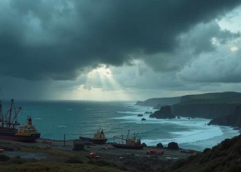 Ciclone in arrivo: la costa mineraria australiana in allerta massima