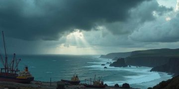 Ciclone in arrivo: la costa mineraria australiana in allerta massima