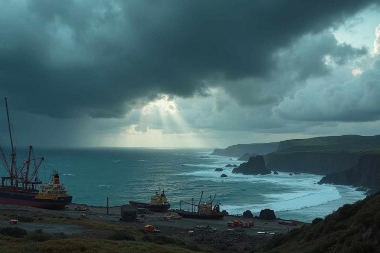 Ciclone in arrivo: la costa mineraria australiana in allerta massima