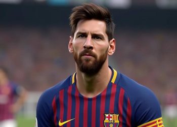 Lionel Messi multato per aver afferrato il collo di un allenatore avversario