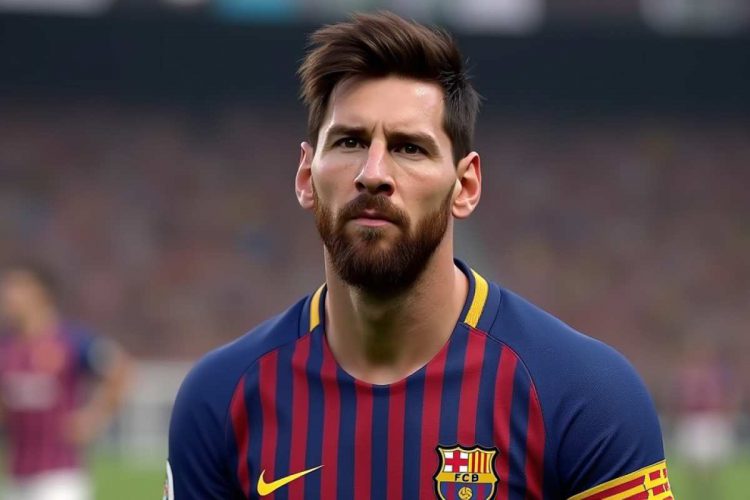 Lionel Messi multato per aver afferrato il collo di un allenatore avversario