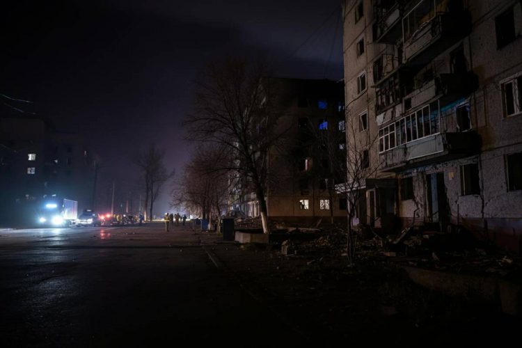 Attacchi russi nella notte: Kiev sotto assedio nel Dnipropetrovsk