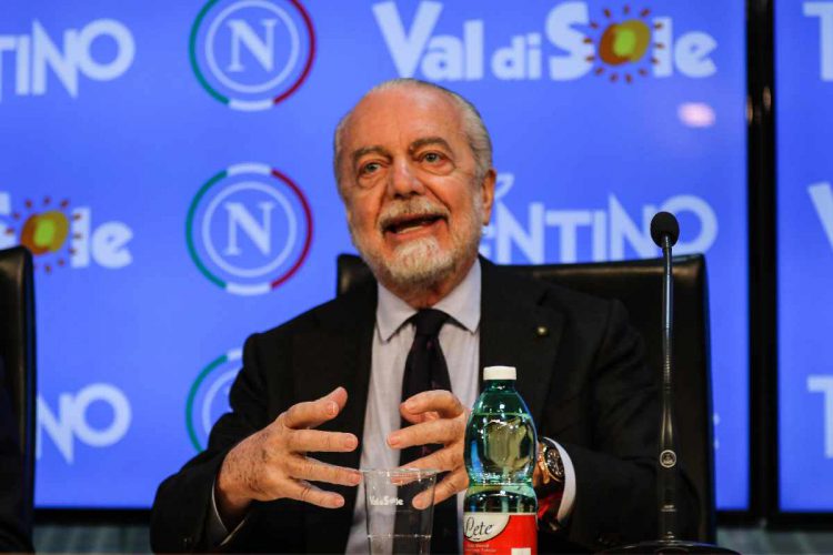 Aurelio De Laurentiis Napoli