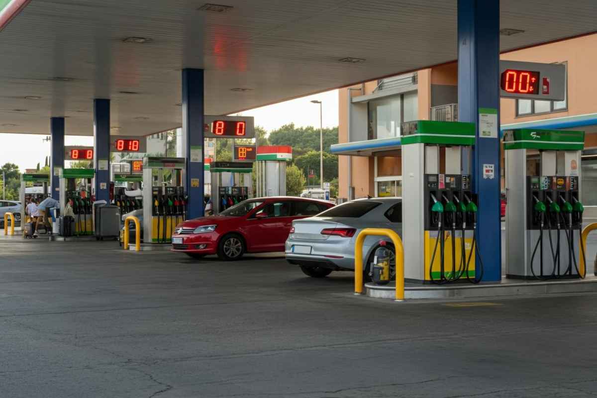 Carburanti e Benzina: il prezzo si stabilizza a 1,826 euro al litro al self-service