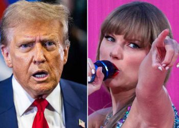 Donald Trump e Taylor Swift